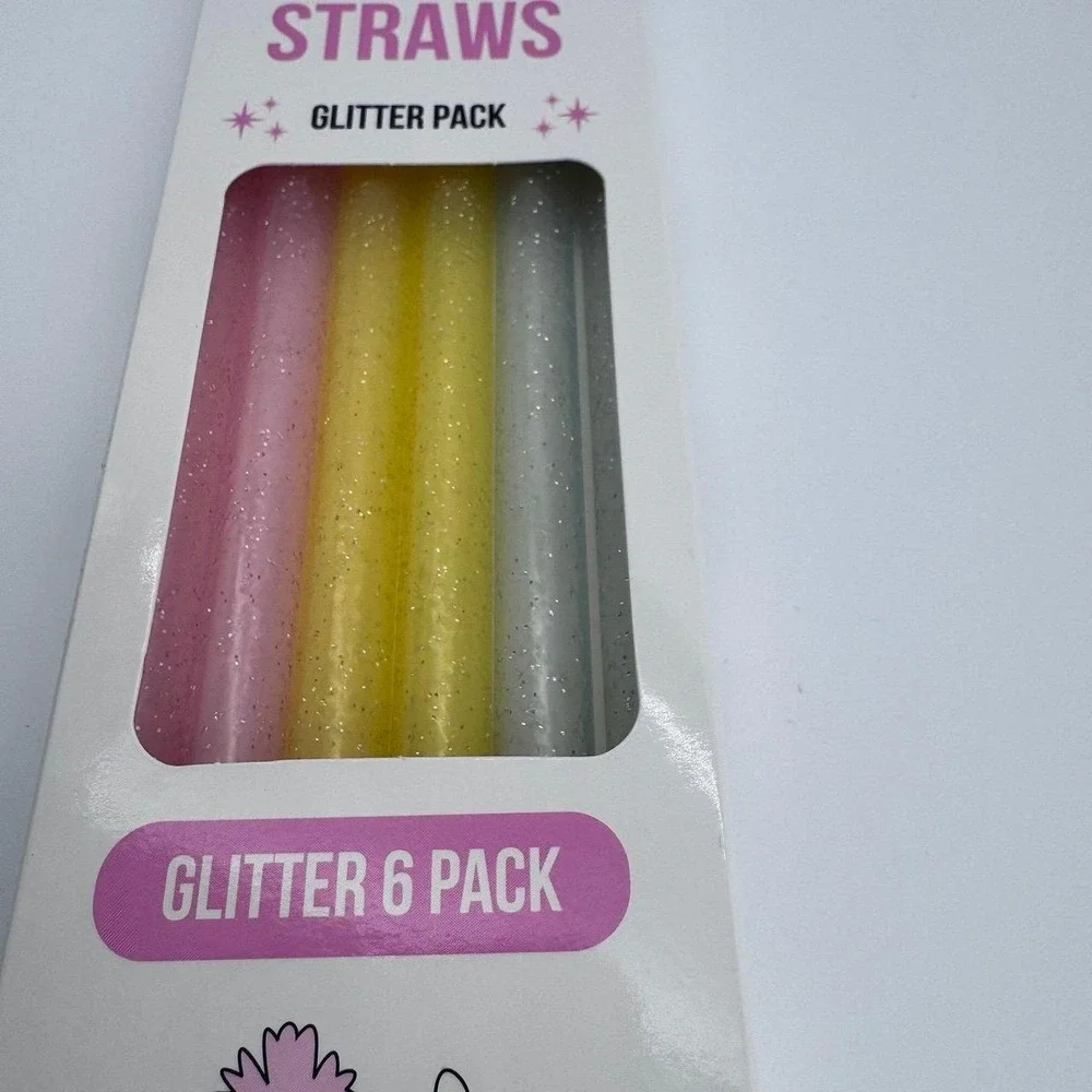 Charcharms bundle of 30oz spring time straws